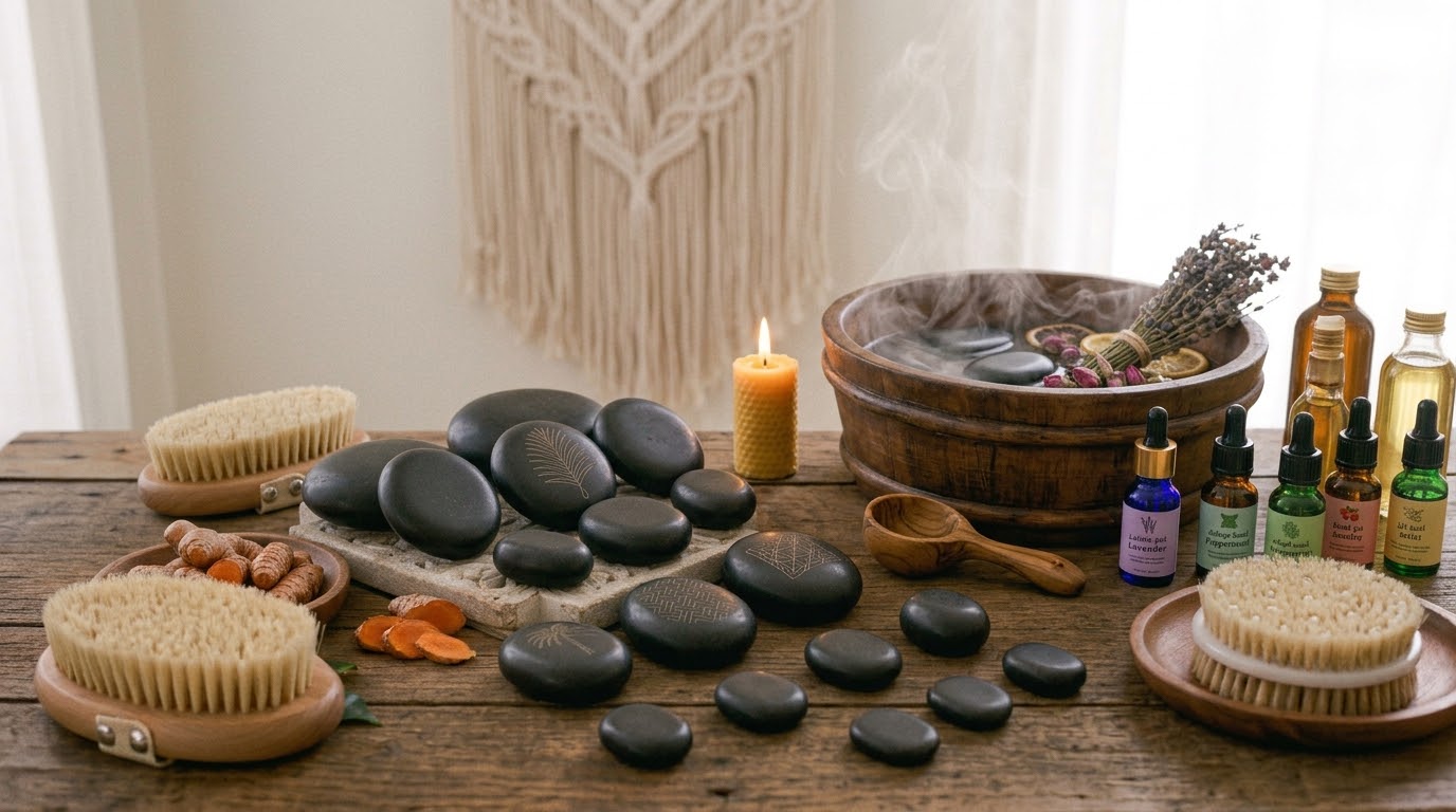 Hot Stone Massage