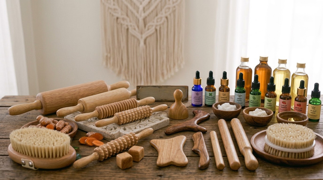 Wood Massage