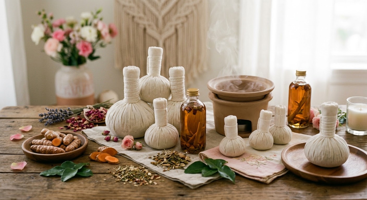 Thai Herbal Ball Massage
