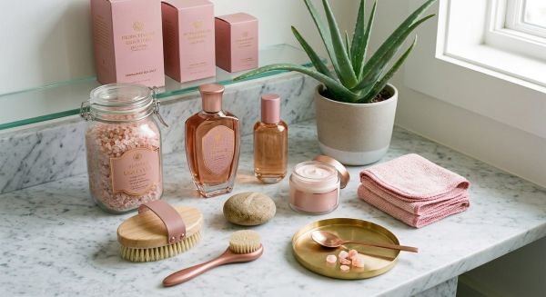 Dry brush massage