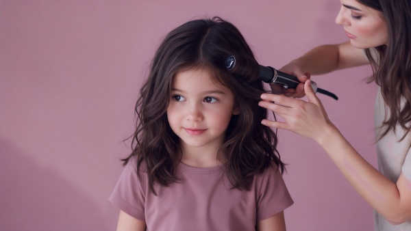 Hair Style For Little Lady