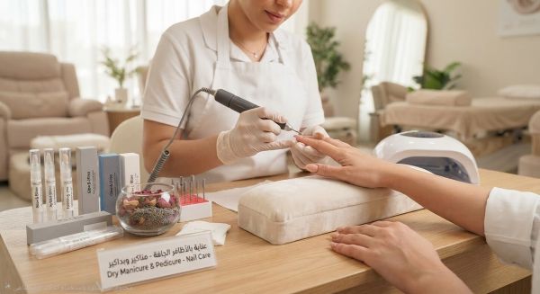 Dry Manicure & Pedicure