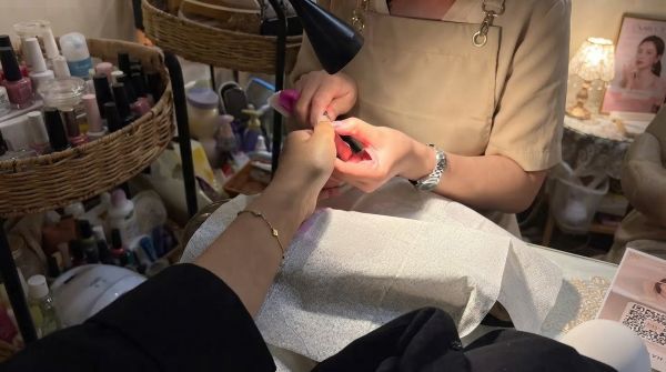 Classic Manicure and Pedicure