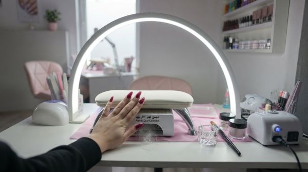 Acrylic Or Gel Nail Extensions