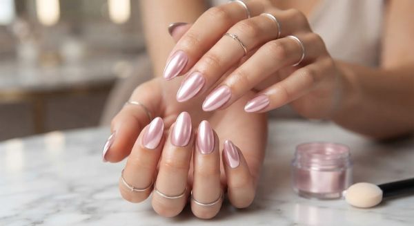Chrome Nail Powder
